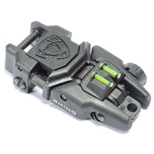 New Rhino Rear Sight with Fiber Optic